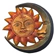 Handmade 'Sun & Moon' Wall Art Decor (Thailand)