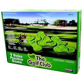 Silverlit Golf Course Playset - 9 Holes