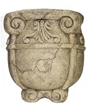 19 AGED STONE URN PLANTER