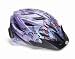 Bell Rex Child Bike Helmet (Purple Butterflies)