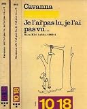 Je l'ai pas lu,je l'ai pas vu. hara-kiri hebdo,1969, tomes 1 et 2