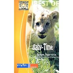 Elefant, Tiger & Co. - Baby-Time [VHS]