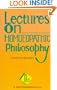 Lectures on Homoeopathic Philosophy