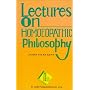 Lectures on Homoeopathic Philosophy
