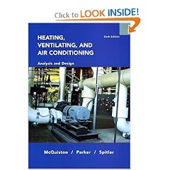 Heating, Ventilating and Air Conditioning Analysis and Design