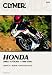 Book Honda 500Cc V-Fours, 1984-1986: Service Repair Maintenance