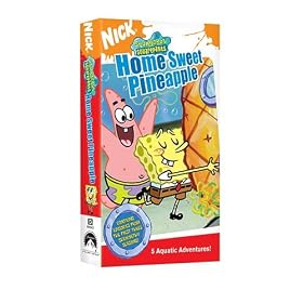 Spongebob Squarepants: Home Sweet Pineapple (Spanish) [VHS]