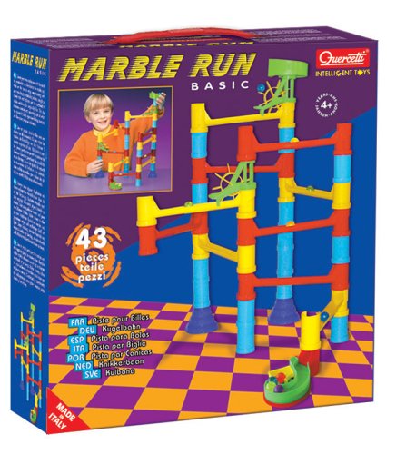 Childrens Toyshop  Toys : Marble Run Basic 45pc