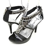 Anne Michelle Survivor21 Evening Heels