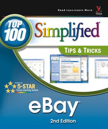 51C7Y040H9L eBay Top 100 Simplified Tips & Tricks (Top 100 Simplified: Tips & Tricks)
