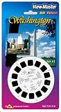 View-Master 3D 3-Reel Card Washington DC Set #1