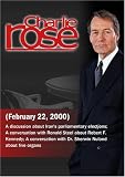 Charlie Rose with Shaul Bakhash & Robin Wright; Ronald Steel; Sherwin Nuland (February 22, 2000)