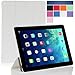 i-Blason Apple iPad Air Case (5th Generation) i-Folio Smart Cover Slim Hard Shell Stand Case Cover [Life Time Warranty] - White