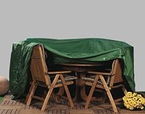 Premium Abdeckhaube f. Garnitur rechteckig 237x200cm