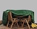 Premium Abdeckhaube f. Garnitur rechteckig 237x200cm