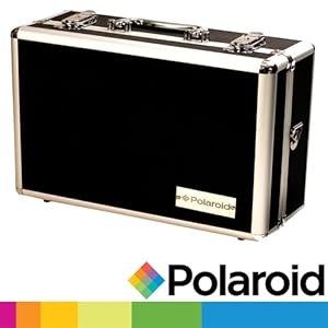 Polaroid Roadie Series Professional Hard Case For The Nikon D7000 Digital Slr Cameras