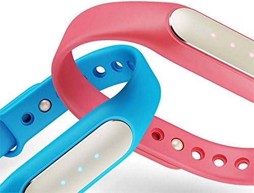 Highsurround Blue Xiaomi Mi Band Smart Wrist Fitness Tracker Sports Bracelet+1pc Strap