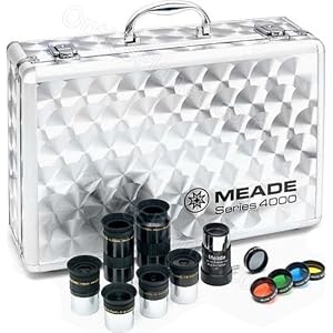 Meade Series 4000 Eyepiece and Filter Set Meade Series 4000 Eyepiece and Filter Set (07169)