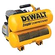 DEWALT D55153  15 Amp 1-Horsepower 4 Gallon Oiled Twin Hot Dog Compressor