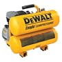 DEWALT D55153  15 Amp 1-Horsepower 4 Gallon Oiled Twin Hot Dog Compressor