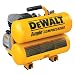 DEWALT D55153  15 Amp 1-Horsepower 4 Gallon Oiled Twin Hot Dog Compressor