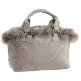[カシュカシュ] cachecache ブルーフォックス×豚メッシュ2WAYトート
