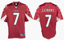 Matt Leinart EQT Jersey - Arizona Cardinals Jerseys (Red) M