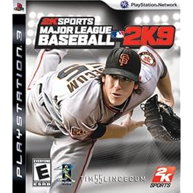 Major League Baseball 2K9 by 2K Games