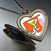 Food Drink Photo Large Pendant Necklace