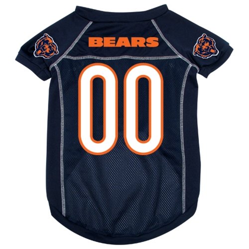 Chicago Bears NFL dog pet football jersey XS 4-10lbs