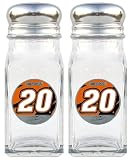 #20 Tony Stewart Salt/Pepper Shaker Set by Bergamot