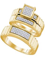 0.30CTW DIAMOND FASHION TRIO SET