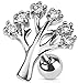 Body Accentz Tragus Tree of Life 316L Surgical Steel Cartilage/Tragus Barbell HO2746