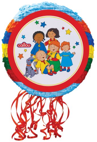 Caillou Pull-String Pinata Party Supplies