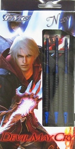 Cover image : DMC Devil May Cry Brass Darts NERO(デビルメイクライ) ソフトダーツ