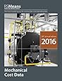 RSMeans Mechanical Cost Data 2016