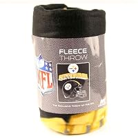 Pittsburgh Steelers Fleece Throw by Northwest