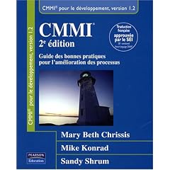 Cmmi Guide des Bonnes Pratiques pour l'Amelioration des Processus2e Edition