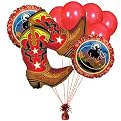 Dancing Boots Balloon Bouquet