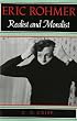Eric Rohmer: Realist and Moralist (A Midland Book)
