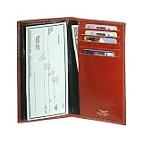 Bosca Old Leather Checkbook Wallet