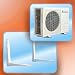1 ton - 2 ton condensing unit Outdoor Wall Hanging Bracket