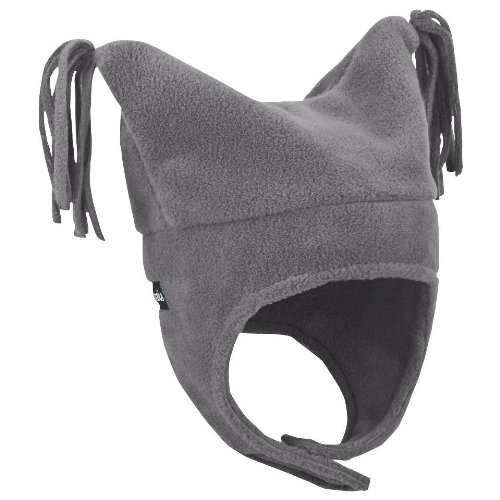 Columbia Pigtail Hat -Charcoal -One size