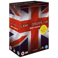 Law & Order: UK - Series 1-4 [DVD]