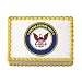 Lucks United States Navy Edible Image