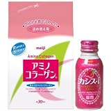 アミノコラーゲン 詰め替え用 214g (カシス-i ドリンク 1本付)