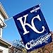 WinCraft MLB Kansas City Royals 2015 World Series Champion Banner, 27