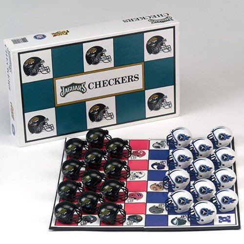 Big League Promotions Jacksonville Jaguars Checkers