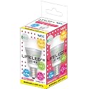 NECライティング LIFELED´S LED電球(E17口金・一般電球形・4.5W・410ルーメン・電球色相当) LDA5L-H-E17