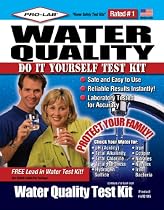 Pro-Lab WQ105 Water Quality Do It Yourself Test Kit
